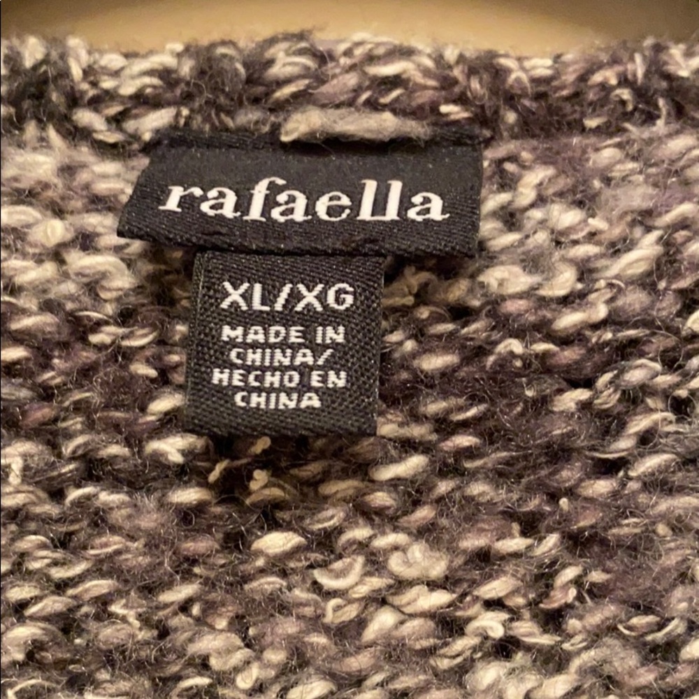 Rafaella Ruffle Cardigan XL - Picture 3 of 3